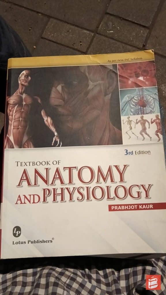 1year GNM textbook anatomy and physiology, nursing foundatio photo 2