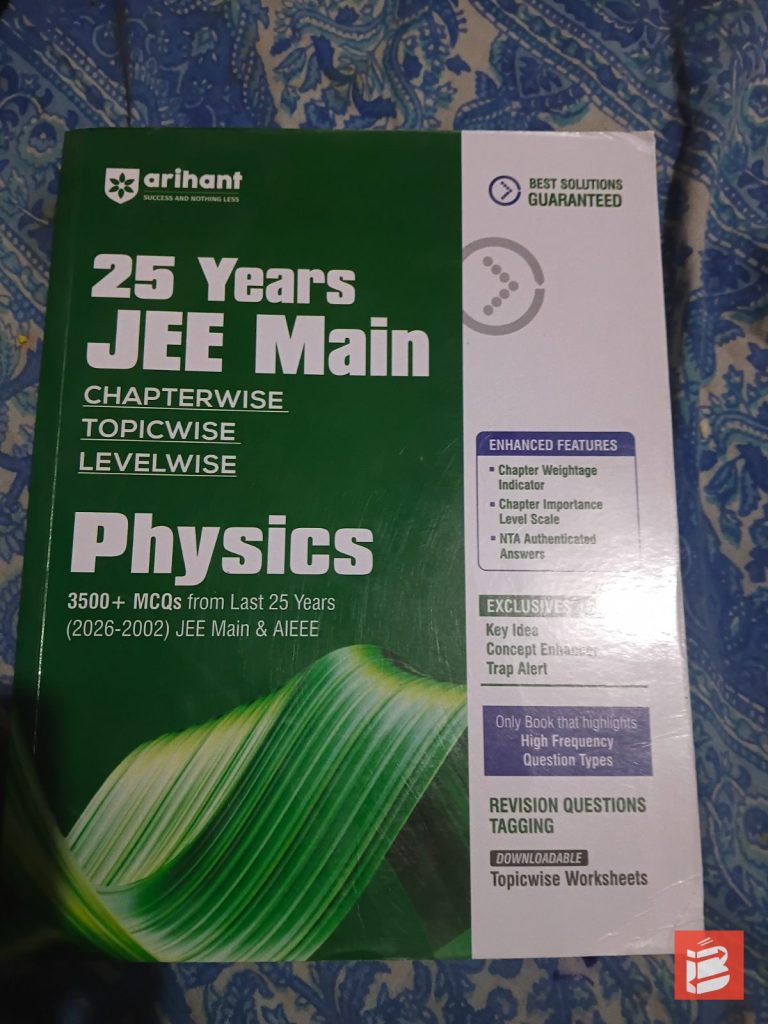 25 years jee main arihant question bank