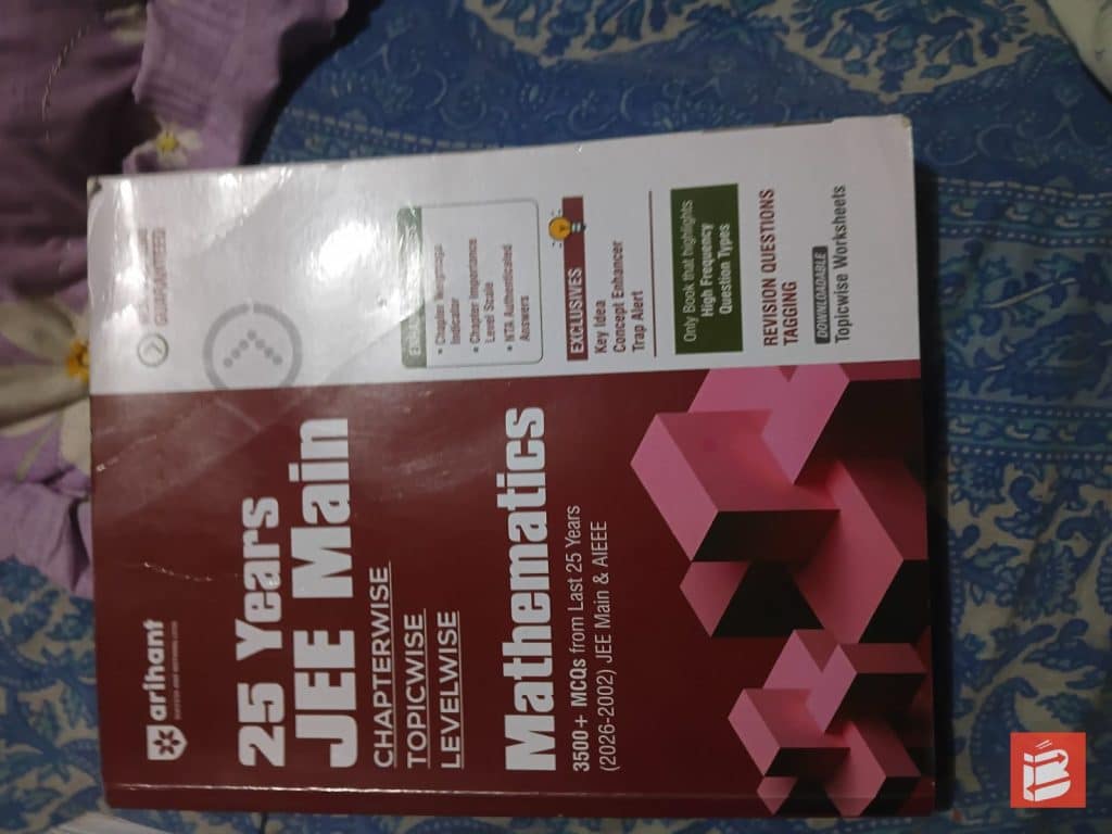 25 years jee main arihant question bank photo 3