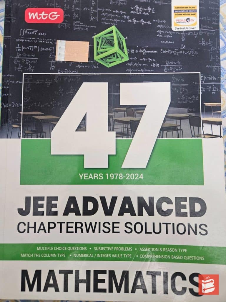 47 years Jee Advance Chapter wise solution Maths