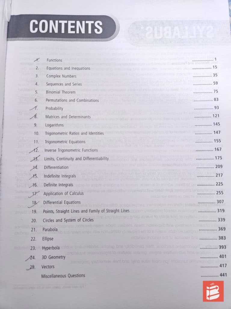 47 years Jee Advance Chapter wise solution Maths photo 2