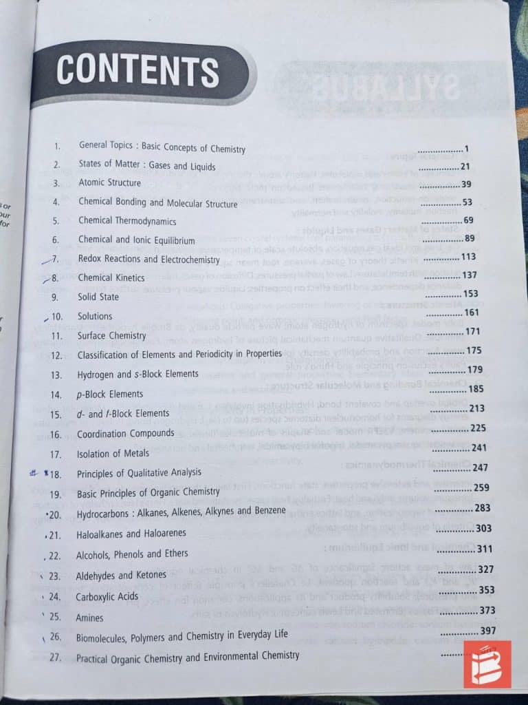 47 years Jee Advance Chapter wise solution Chemistry photo 3