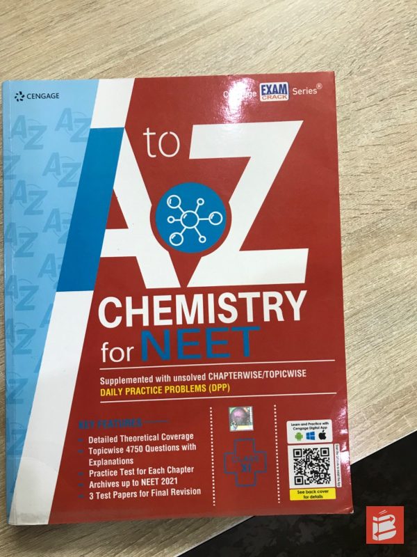A to Z Chemistry for NEET