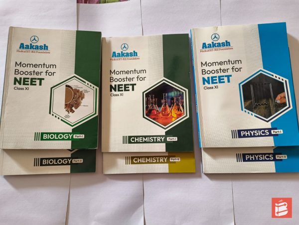 Aakash Momentum Booster for NEET (COMPLETE SET)