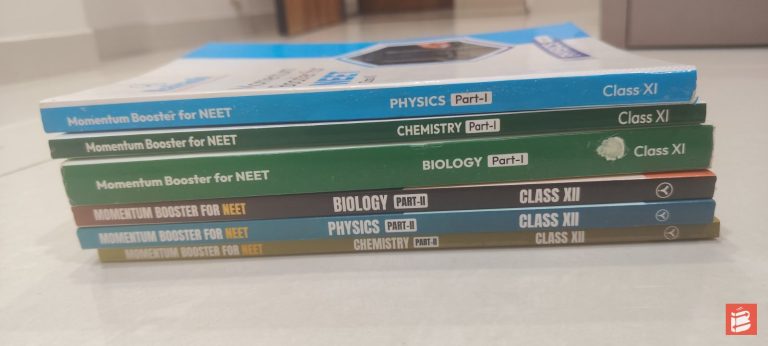 Aakash Momentum Booster NEET Bio, Phy, Chem