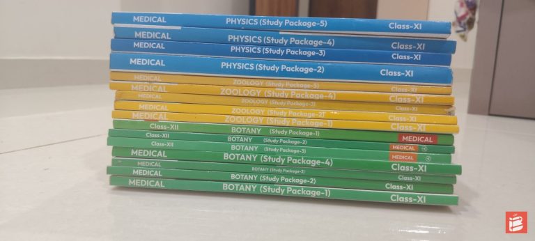 Aakash NEET modules class 12 bot and class 11 zoo, phy, bot