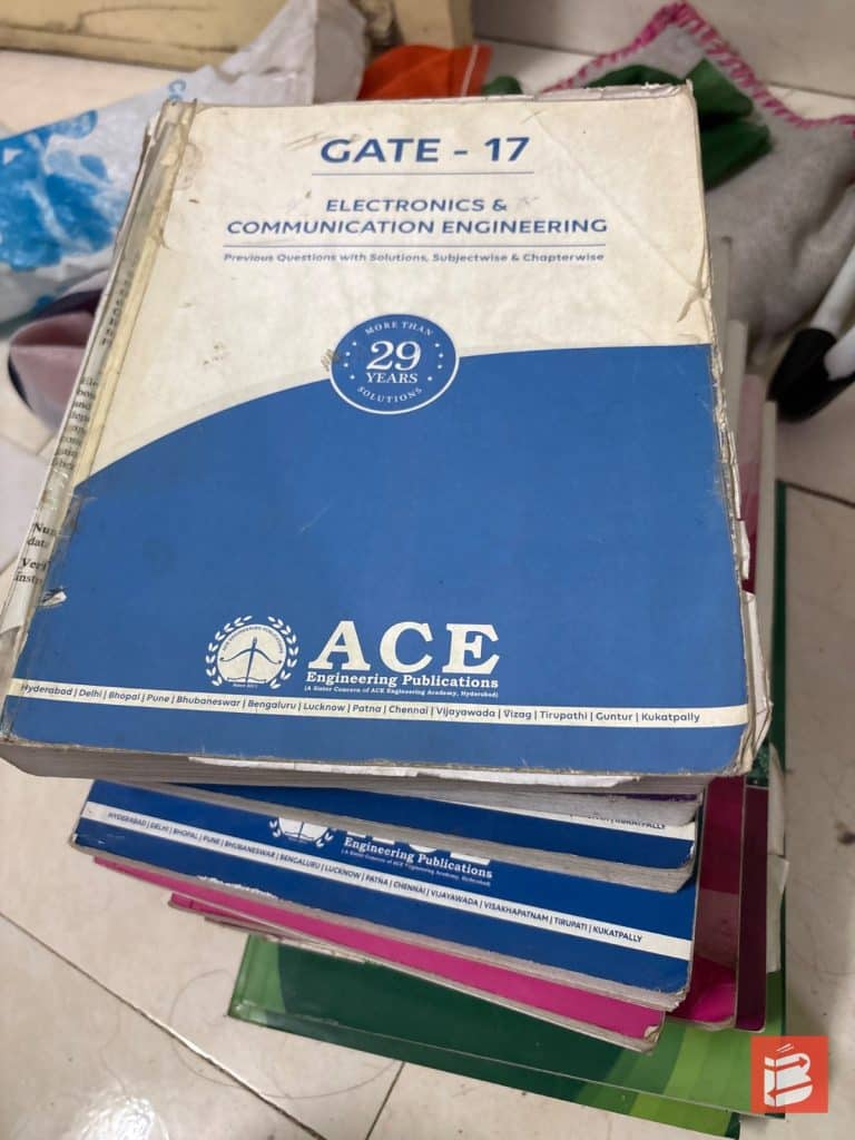 Ace academy GATE 2017 study material