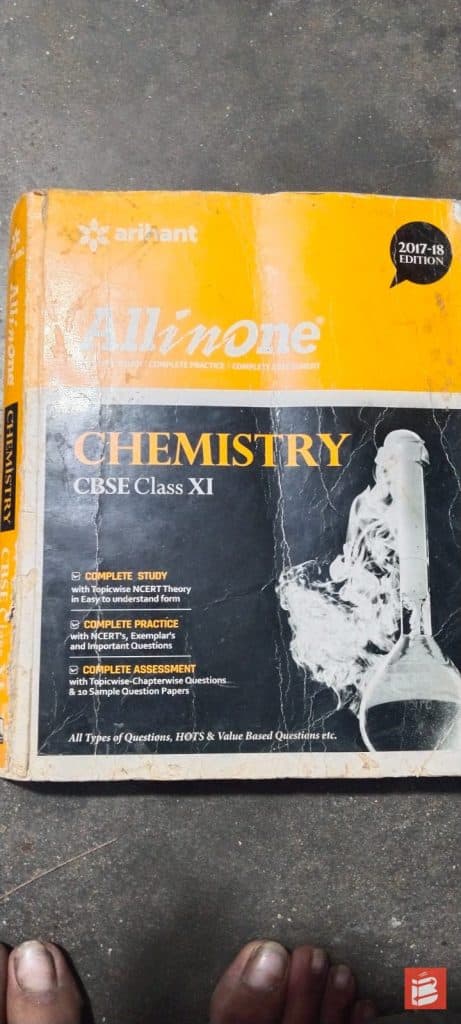 All in one chemistry class 11 photo 3