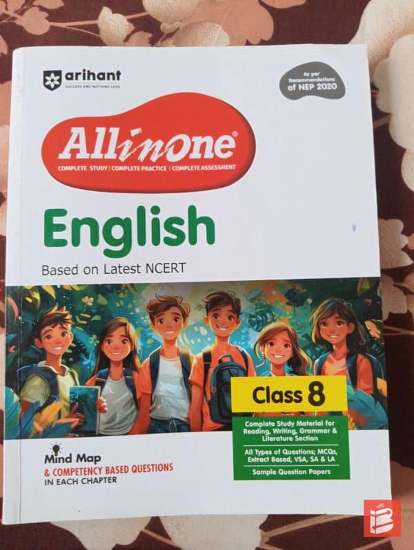 Arihant All in One English Class 8