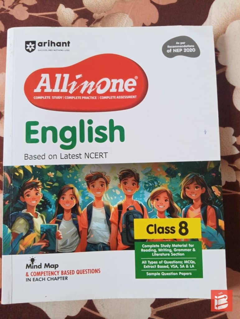 Arihant All in One English Class 8