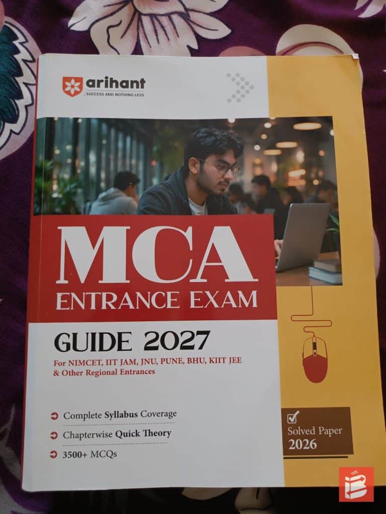 Arihant mca entrance exam photo 3