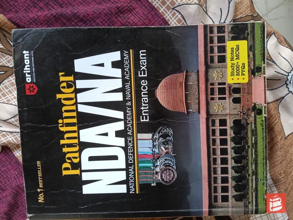Arihant Pathfinder NDA/NA 2025 Book photo 2