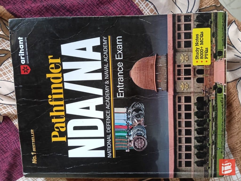 Arihant Pathfinder NDA/NA 2025 Book photo 3