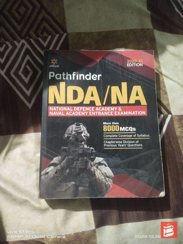 Arihant Pathfinder NDA & NA Exam