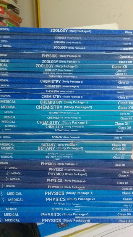 Aakash NEET Study Material | 40 Books | Class 11 &