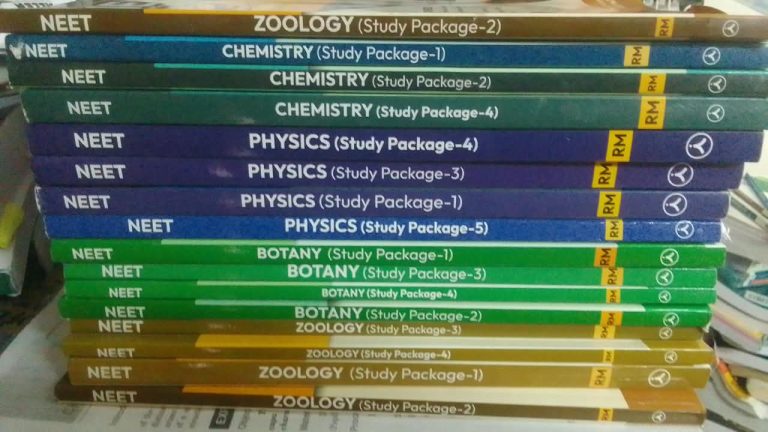 Aakash NEET Study Material | 15 Books | Physics Ch