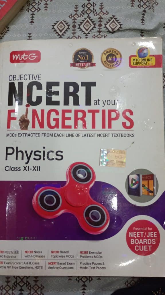 Ncert fingertips physics neet