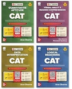 CAT 2026 Arun Sharma books