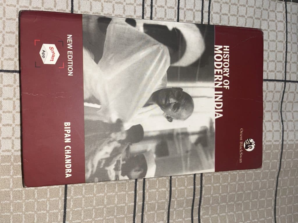 History of modern india