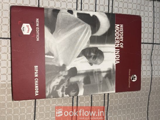History of modern india