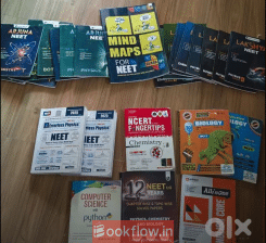 Neet prep books with 12th reference book