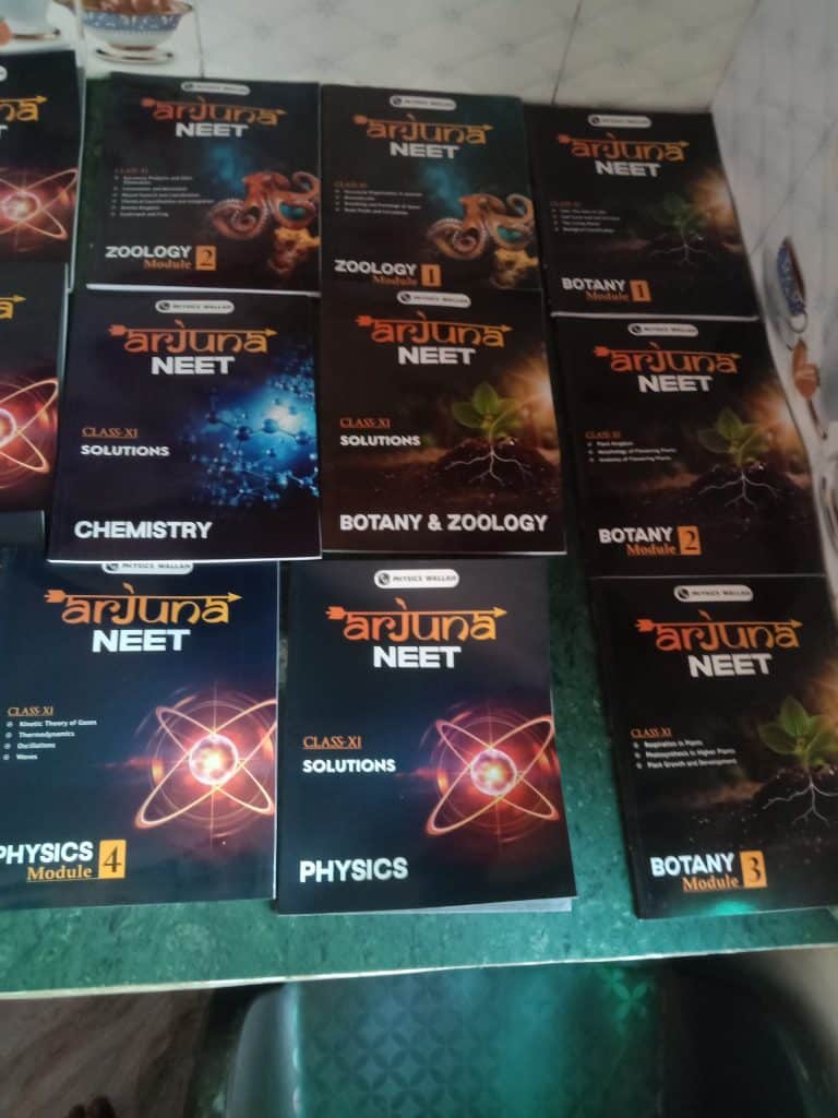 PW Arjuna NEET Modules