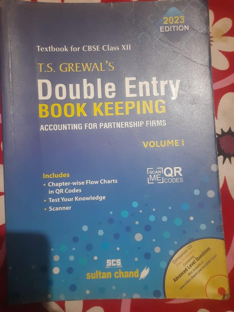 Double entry book keeping