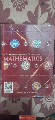 R.D Sharma Class 10th Mathematics + MCQ Booklet