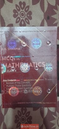 R.D Sharma Class 10th Mathematics + MCQ Booklet