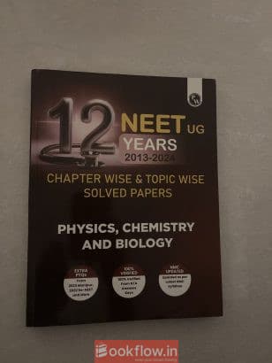 12 Years Neet Pyq PW