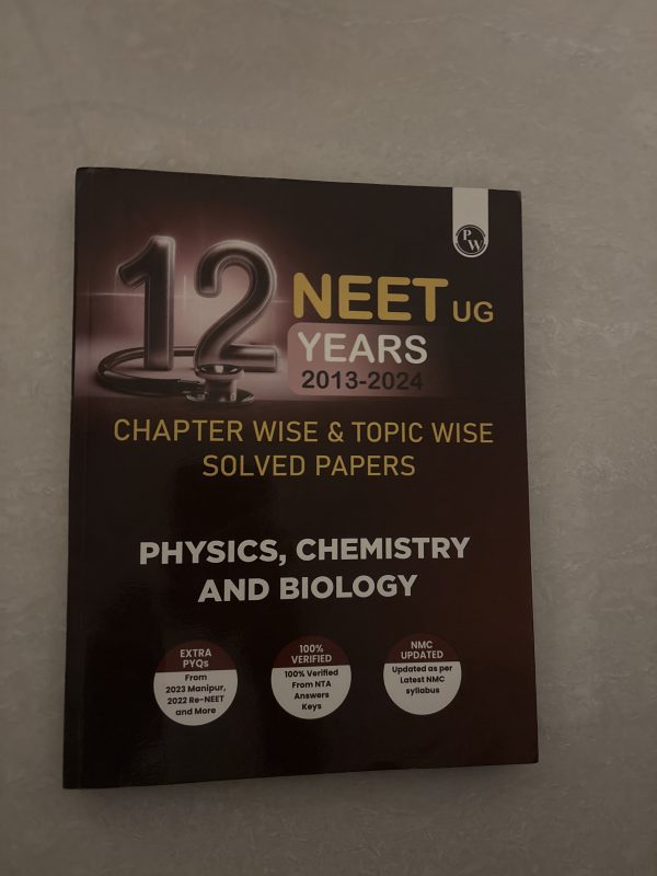 12 Years Neet Pyq PW