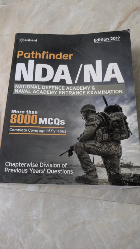 Pathfinder NDA/NA @Arihant Edition:2019