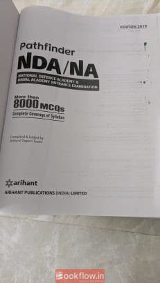 Pathfinder NDA/NA @Arihant Edition:2019