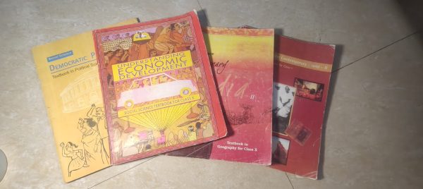 Class 10th social science books set