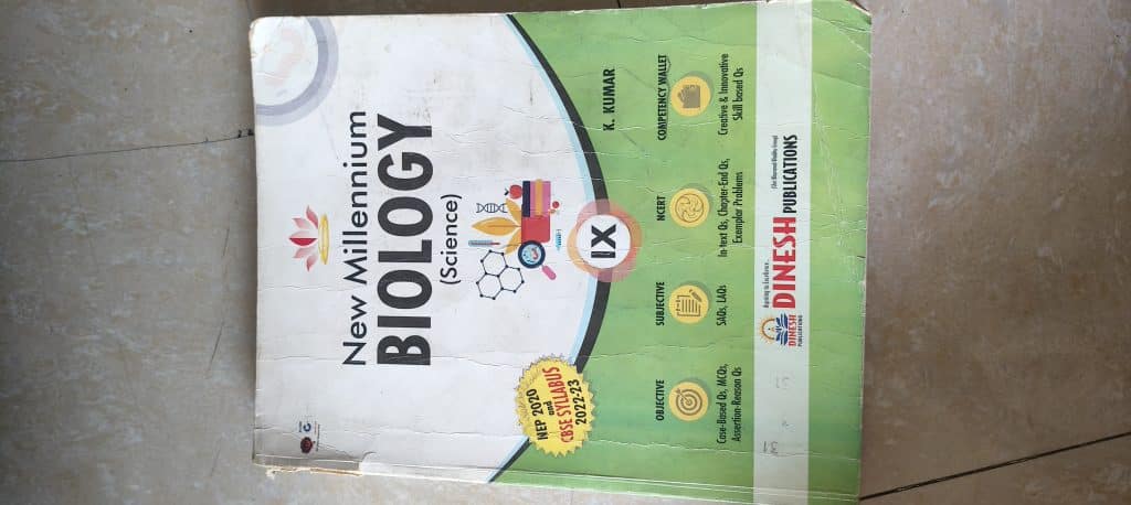 Class 9th new millennium biology science