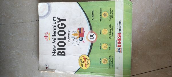 Class 9th new millennium biology science