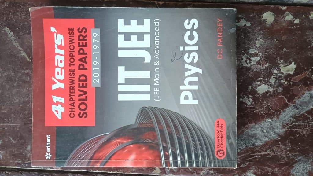PCM 41 Year’s Chapterwise topicwise solved papers