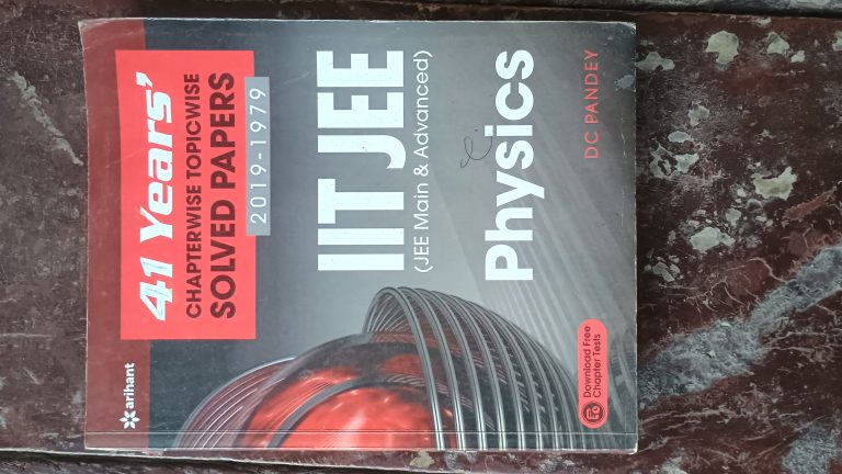 PCM 41 Year’s Chapterwise topicwise solved papers