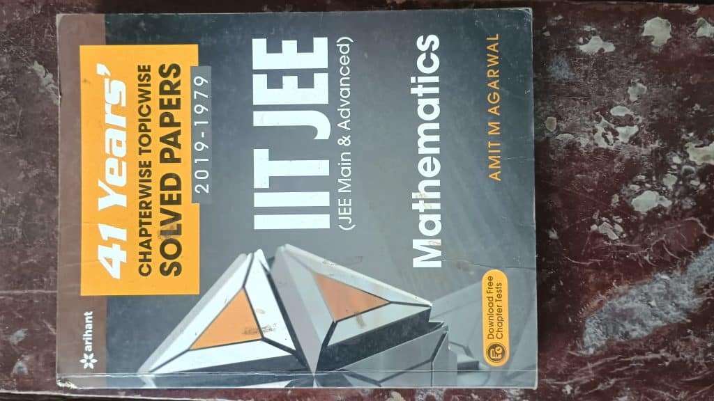PCM 41 Year’s Chapterwise topicwise solved papers photo 3