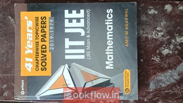 PCM 41 Year’s Chapterwise topicwise solved papers