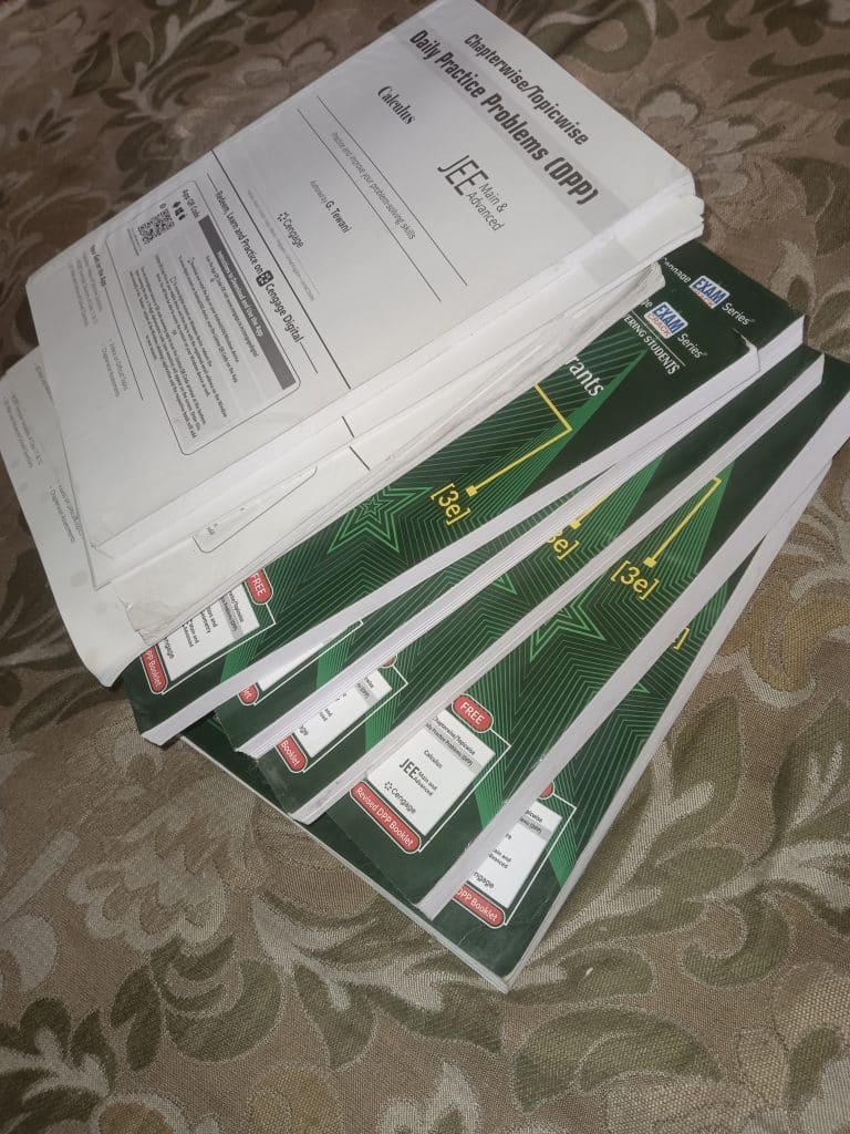 Cengage set of 5 with dpp booklet