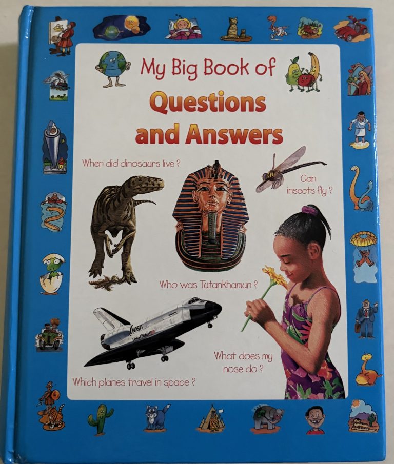 My Big Book Of Questions And Answers