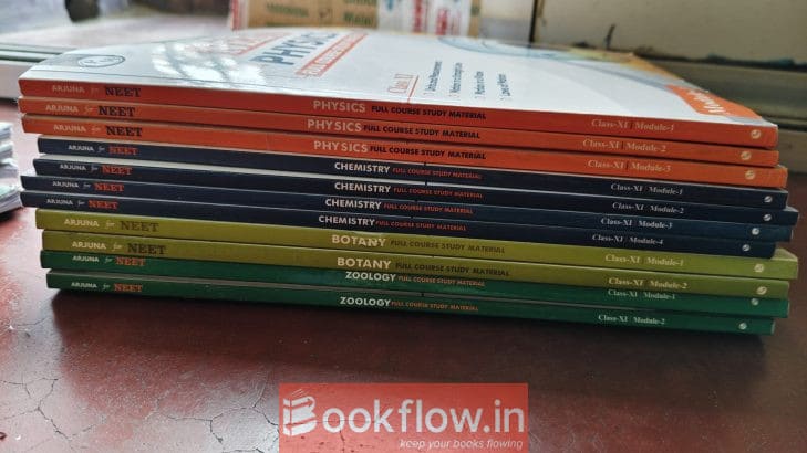 PW Arjuna Class 11 NEET PCB Complete Modules
