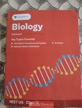 Biology module of Unacademy, contains 3 class 12 t