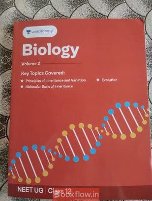 Biology module of Unacademy, contains 3 class 12 t
