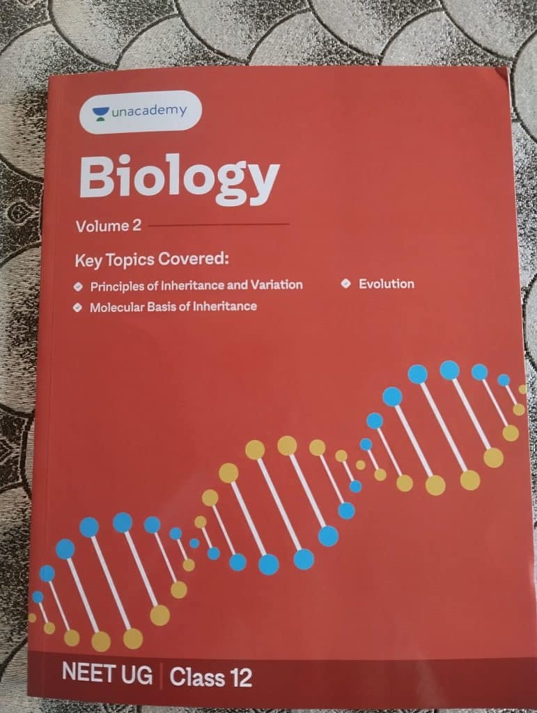 Biology module of Unacademy, contains 3 class 12 t