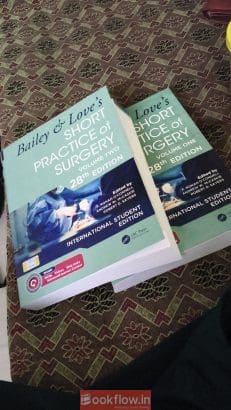 Bailey and love 28 th edition