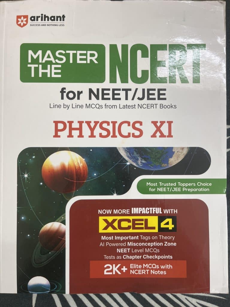 Arihant Mater The NCERT for NEET/JEE XI and XII