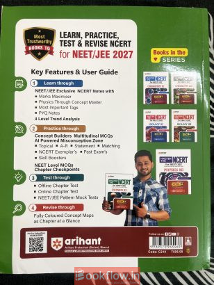 Arihant Mater The NCERT for NEET/JEE XI and XII