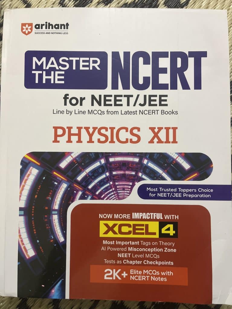 Arihant Mater The NCERT for NEET/JEE XI and XII photo 3